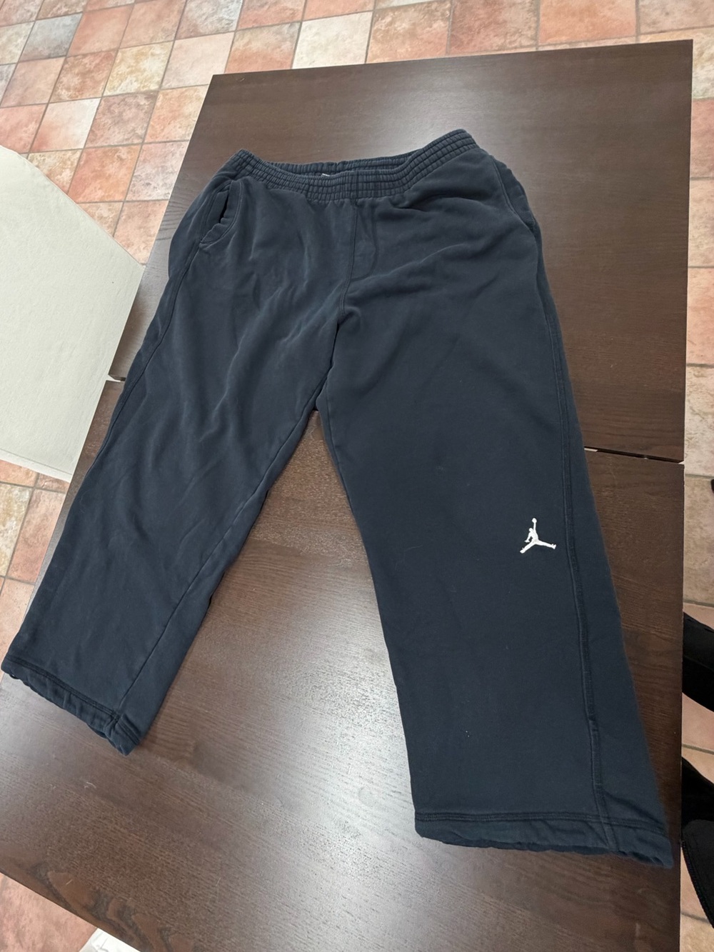 One pair of Nike sweatpants size large
